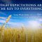 High expectations are the key to everything. ~ Sam Walton