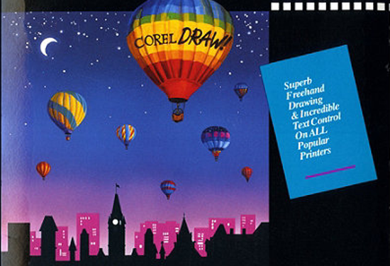 CorelDRAW 1989