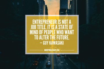 Entrepreneur is not a job title. It is a state of mind of people who want to alter the future. — Guy Kawasaki
