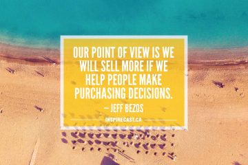 Our point of view is we will sell more if we help people make purchasing decisions. — Jeff Bezos