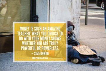 Money is such an amazing teacher: What you choose to do with your money shows whether you are truly powerful or powerless. — Suze Orman