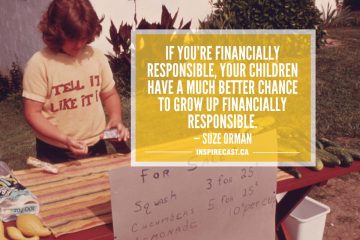 If you're financially responsible, your children have a much better chance to grow up financially responsible. — Suze Orman