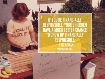 If you're financially responsible, your children have a much better chance to grow up financially responsible. — Suze Orman